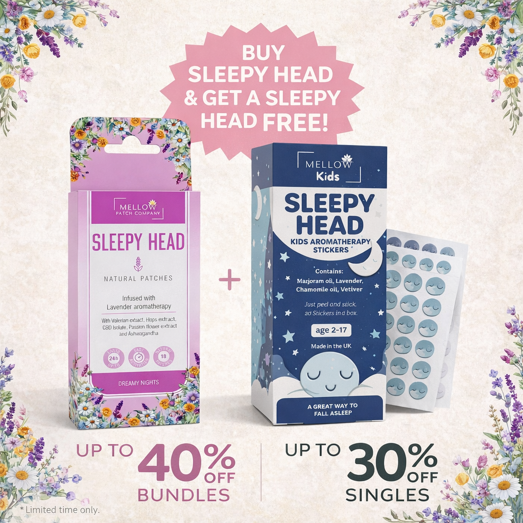 Sleepy Head Patches (30 Patches)
