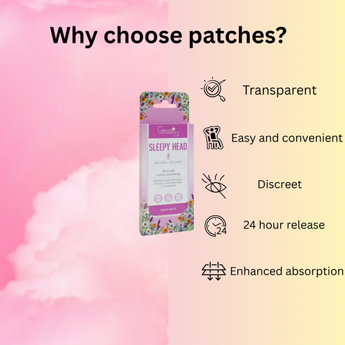 Day And Night Patch Bundle - Boost me, Sleepy Head (60 Patches)