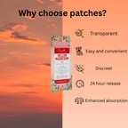 The Vitamin Bundle - Mellow Life, Boost Me, Mellow Magnesium (90 Patches)