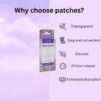 Meno Relief (30 Patches)