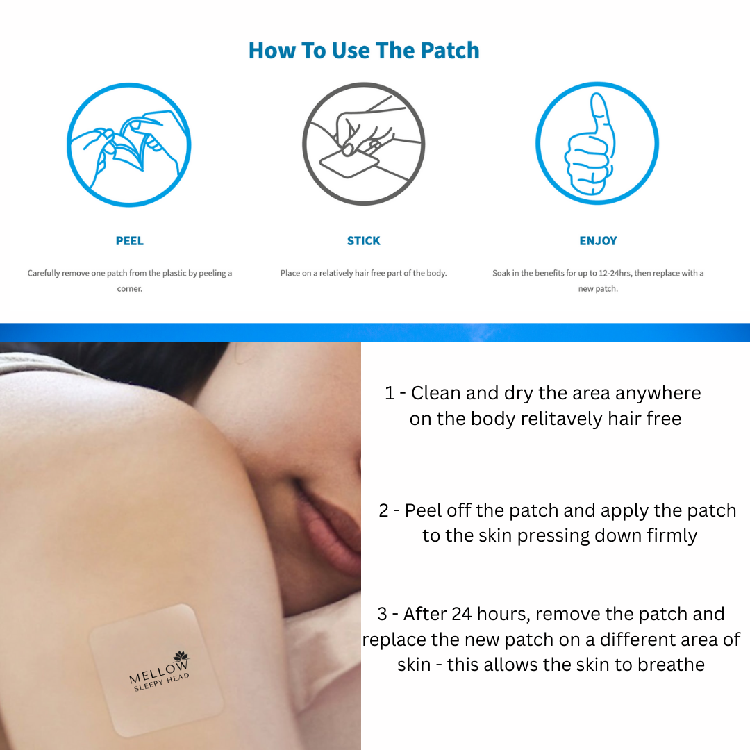 Mellow Magnesium (30 Patches)