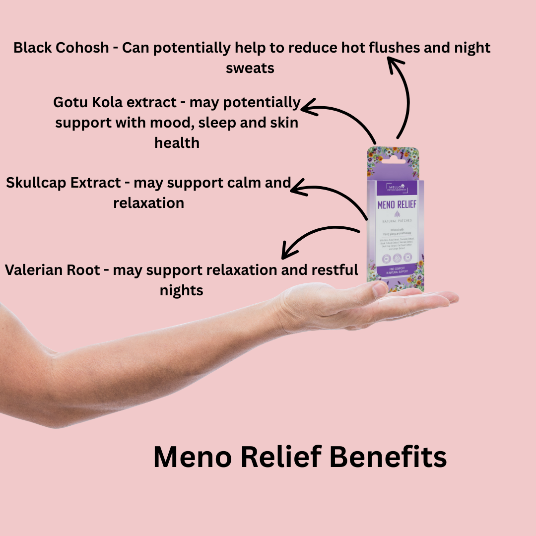 Meno Relief Trio (90 Patches)