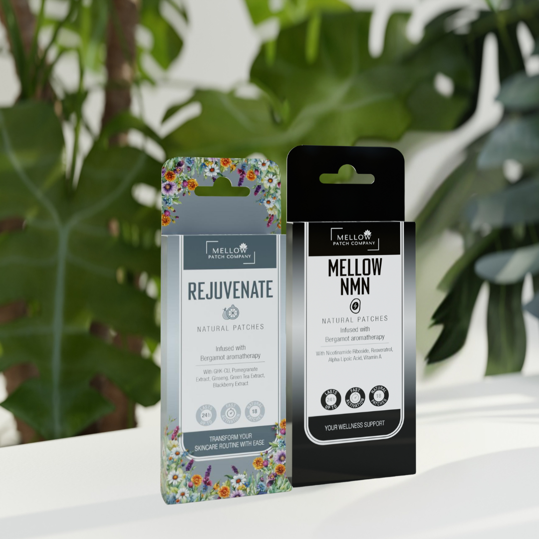 Inner Glow Duo – Cellular Energy, Radiance & Renewal (60 Patches)