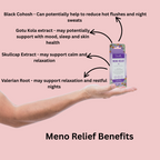Meno Relief (30 Patches)