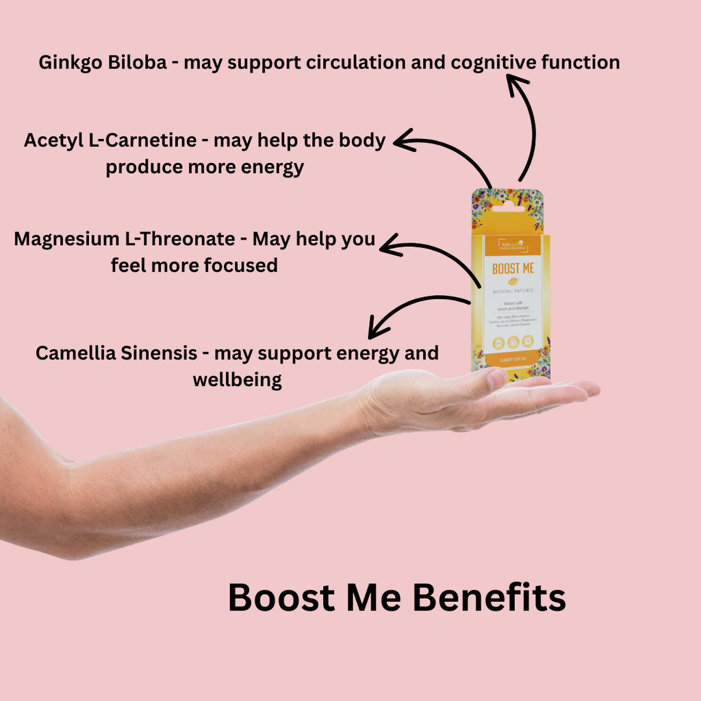 The Vitamin Bundle - Mellow Life, Boost Me, Mellow Magnesium (90 Patches)