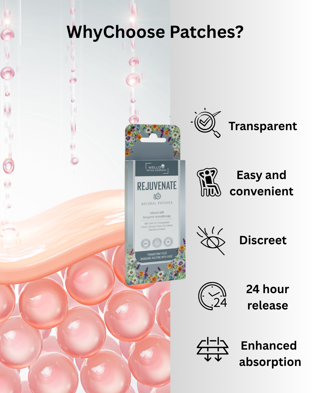 Inner Glow Duo – Cellular Energy, Radiance & Renewal (60 Patches)