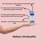 The Vitamin Bundle - Mellow Life, Boost Me, Mellow Magnesium (90 Patches)