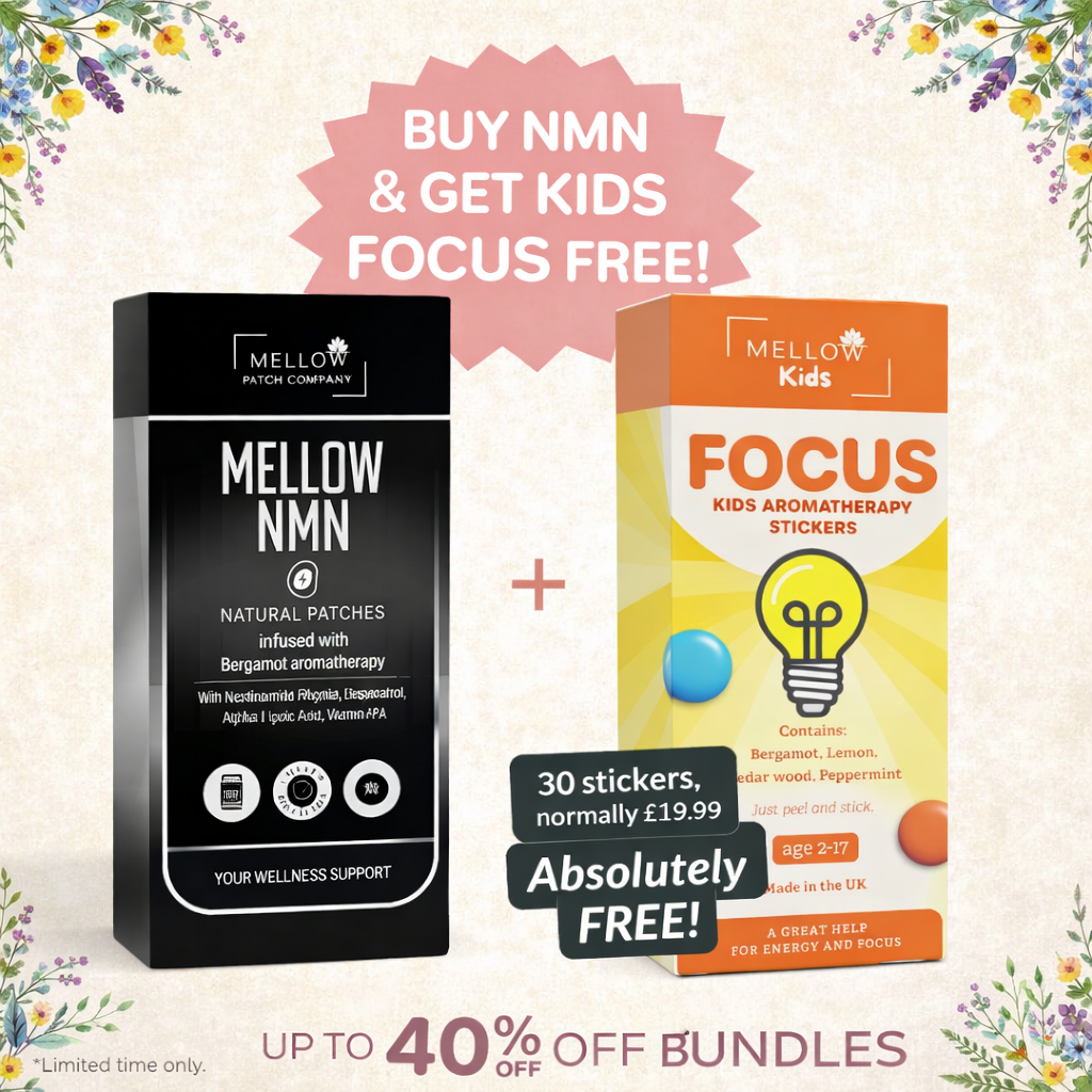 NMN Patch – Cellular Energy & Wellness Support (30 Patches)