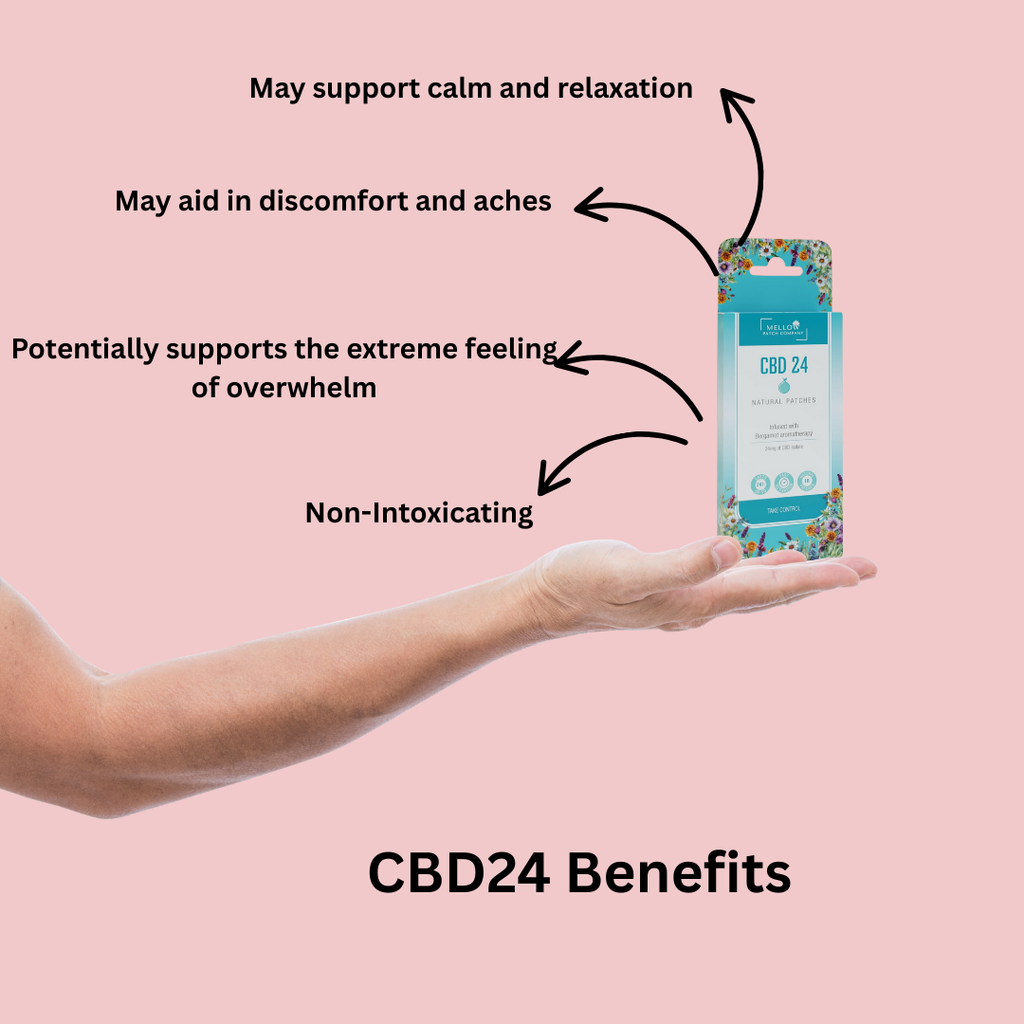 CBD 24 (30 Patches)