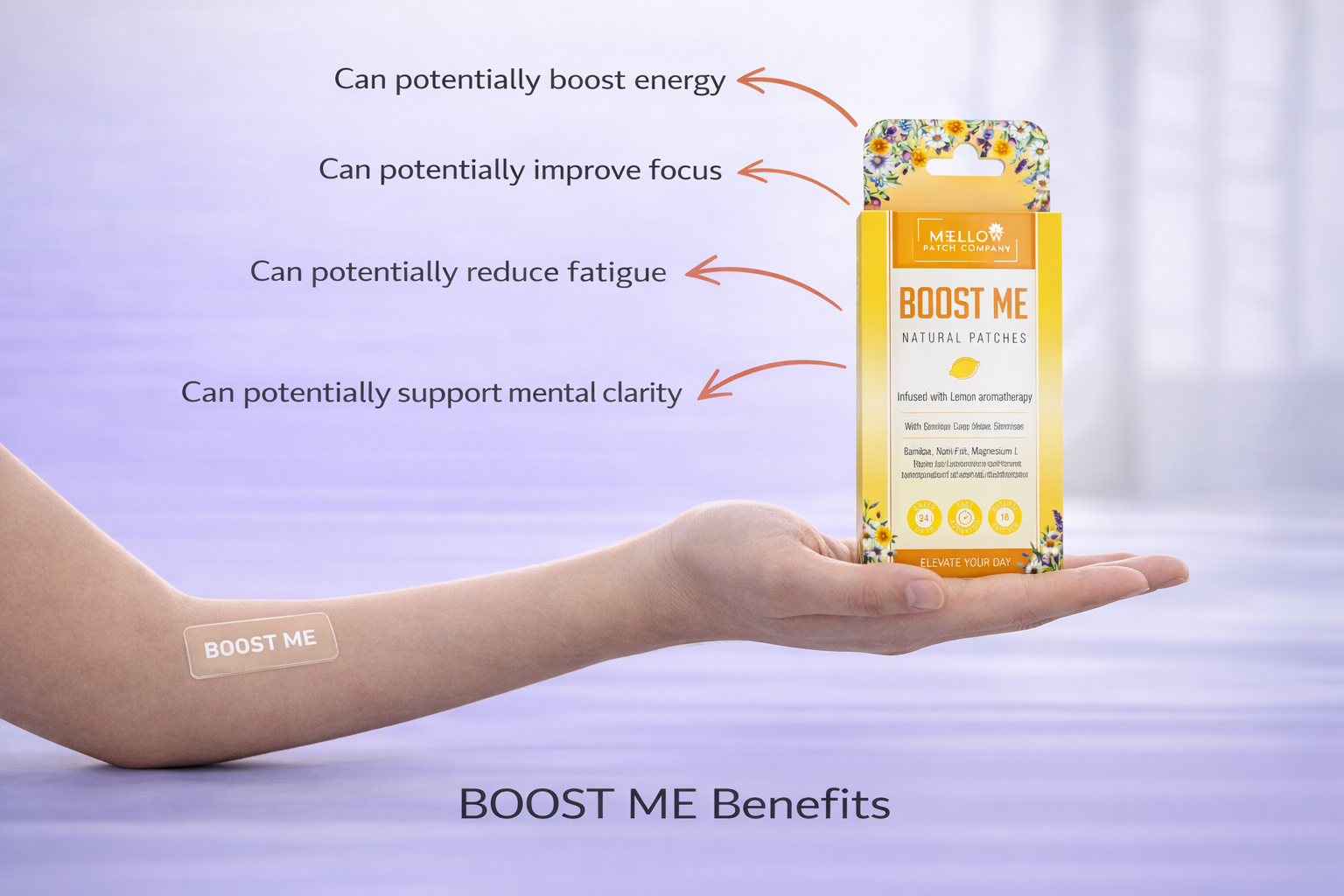 Boost Me (18 Patches)