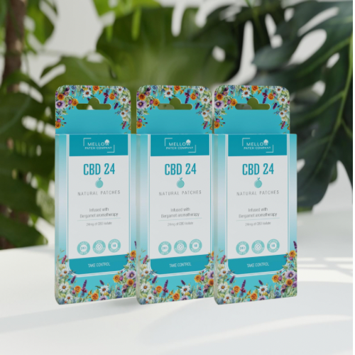 CBD24 Trio Bundle – three boxes of 24hr CBD wellness patches for calm, balance, and stress relief