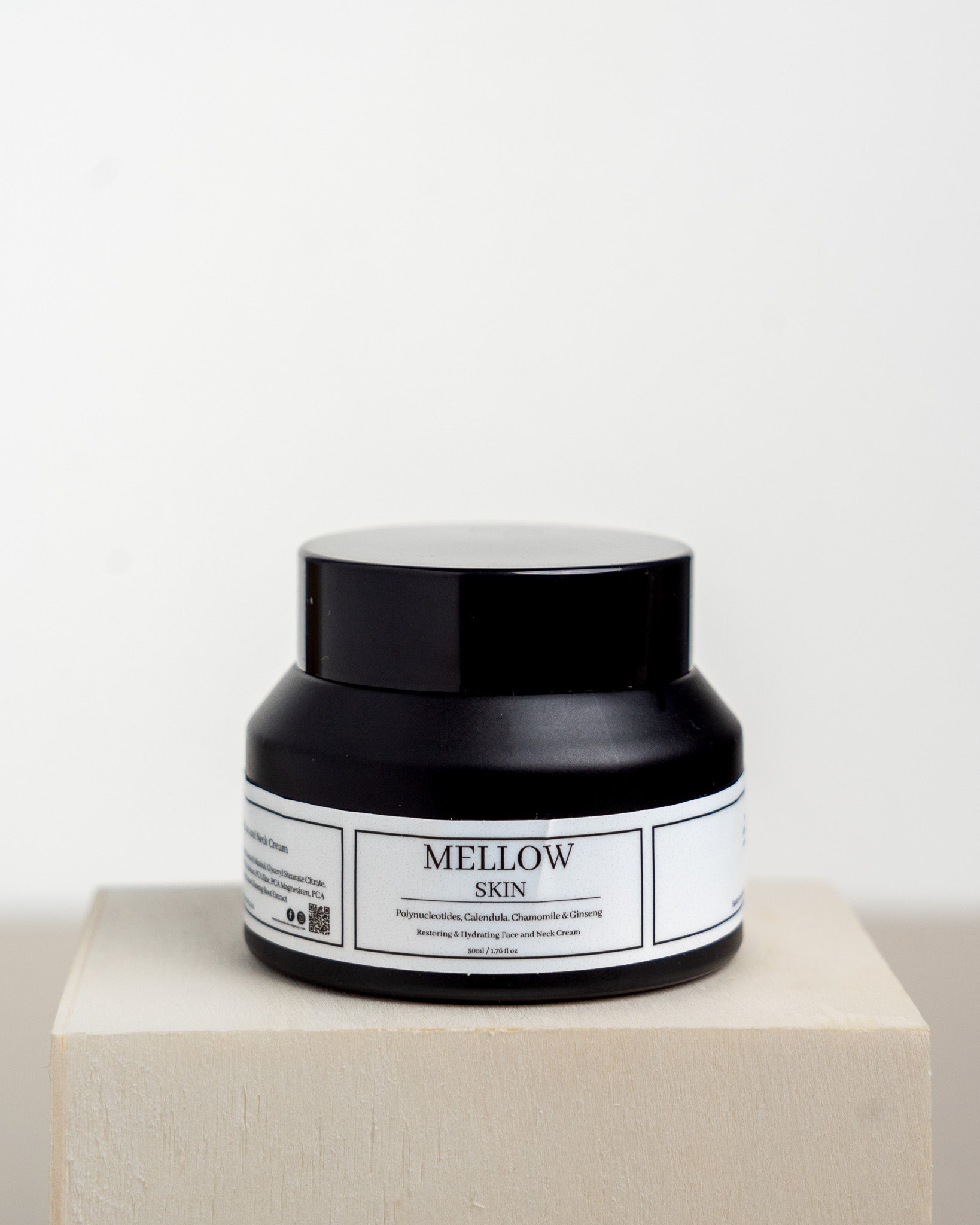 Mellow Skin Polynucleotide (Salmon DNA - PDRN) Restore Face & Neck Cream (50ml)
