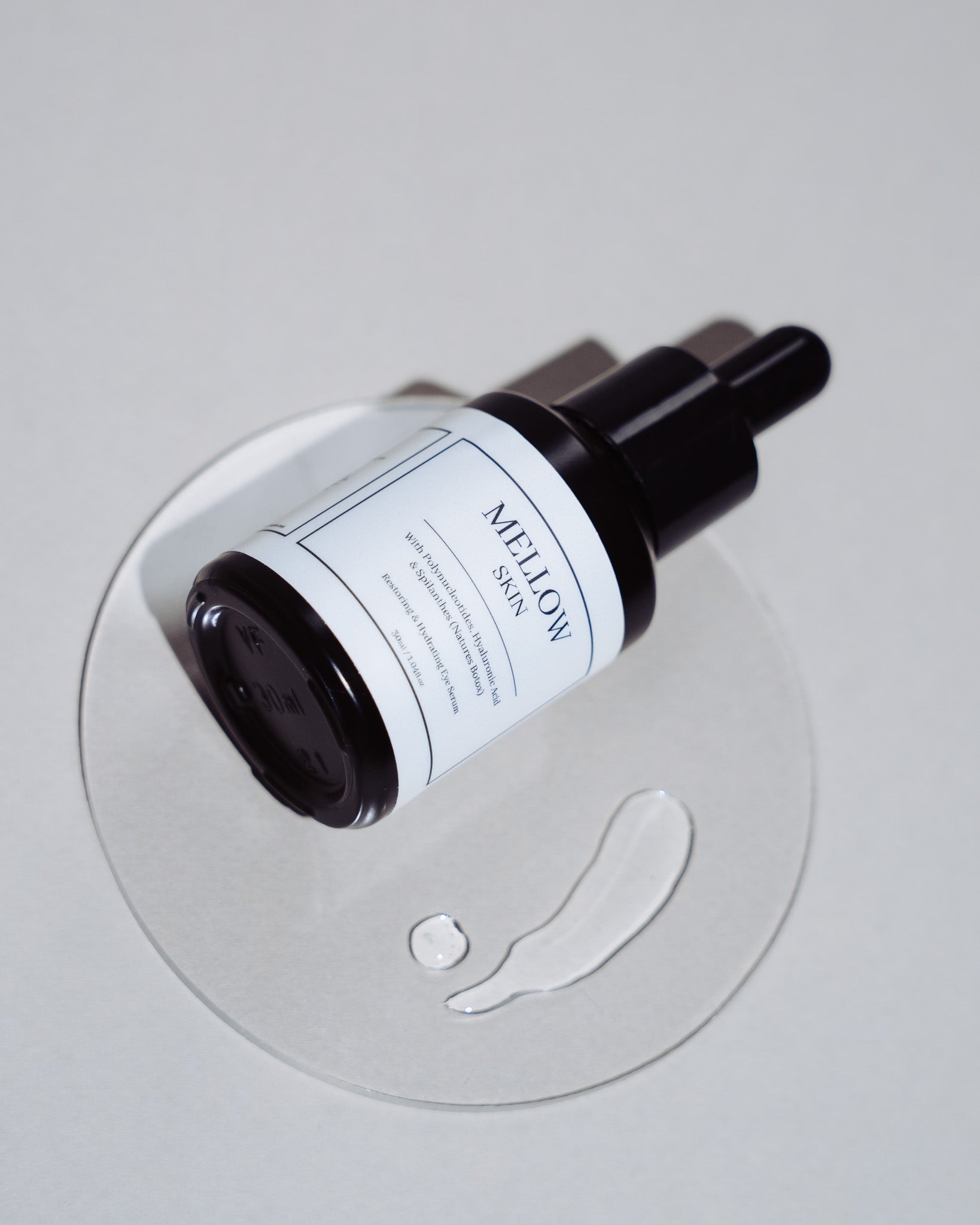 Mellow Skin Polynucleotide (Salmon DNA - PDRN) Restore & Hydrating Eye Serum With Polynucleotides, Hyaluronic Acid & Oleracea Extract (30ml)