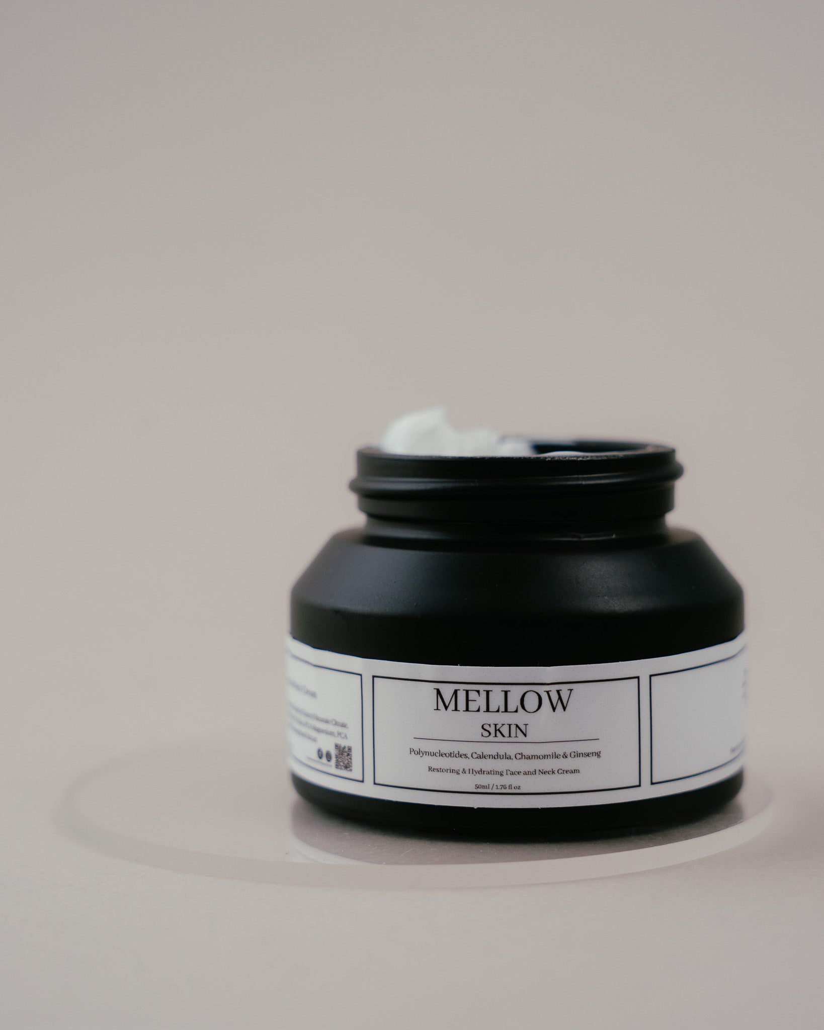 Mellow Skin Polynucleotide (Salmon DNA - PDRN) Restore Face & Neck Cream (50ml)