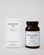 Mellow Skin Hyaluronic Acid Capsules  With Hyaluronic Acid & Vitamin C  60 Capsules