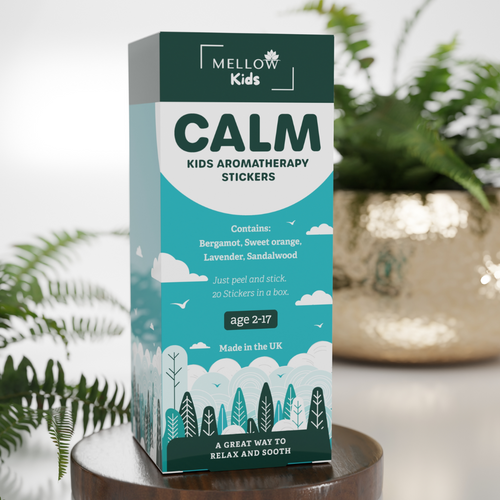 Kids Calm Stickers – natural aromatherapy for relaxation
Gentle calming aromatherapy stickers for kids – Mellow Calm Kids
Fun, child-friendly calm stickers – natural support for busy days