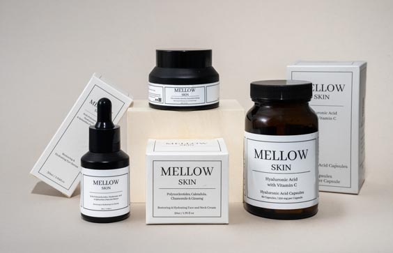 The Mellow Skin Polynucleotide Regeneration System (Salmon DNA - PDRN) - Advanced Skin Support Where Science Meets Nature