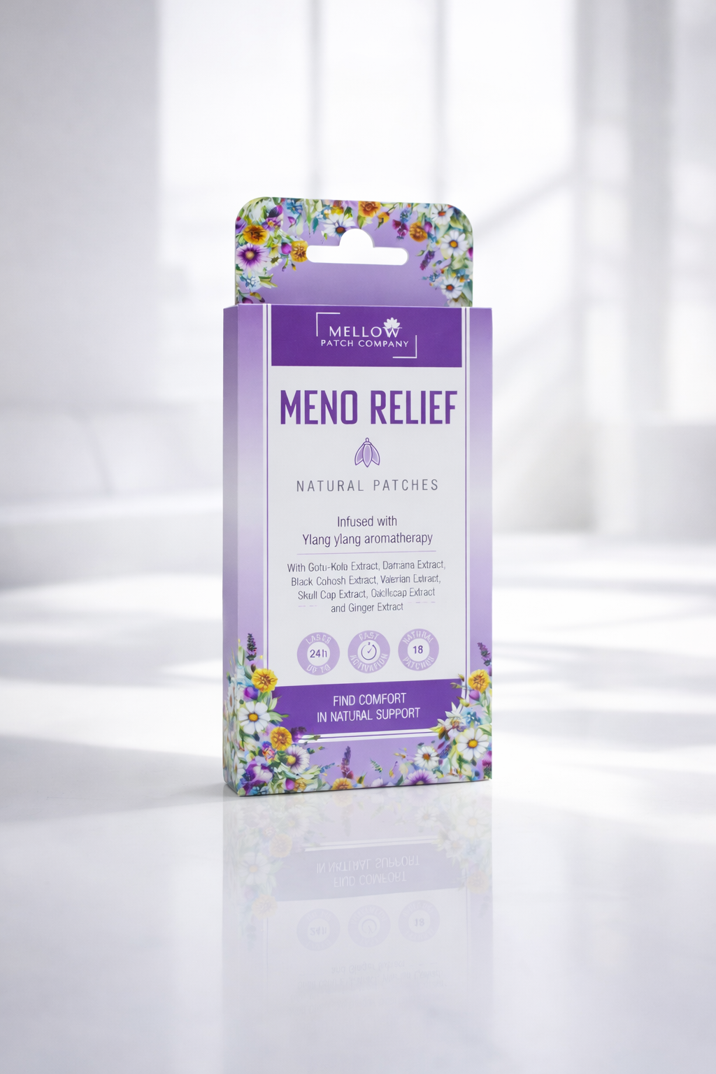 Meno Relief (30 Patches)