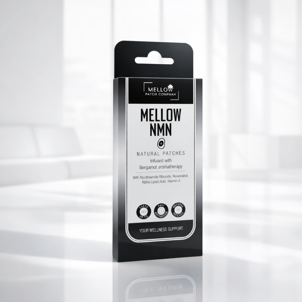 NMN Patch – Cellular Energy & Wellness Support (30 Patches)