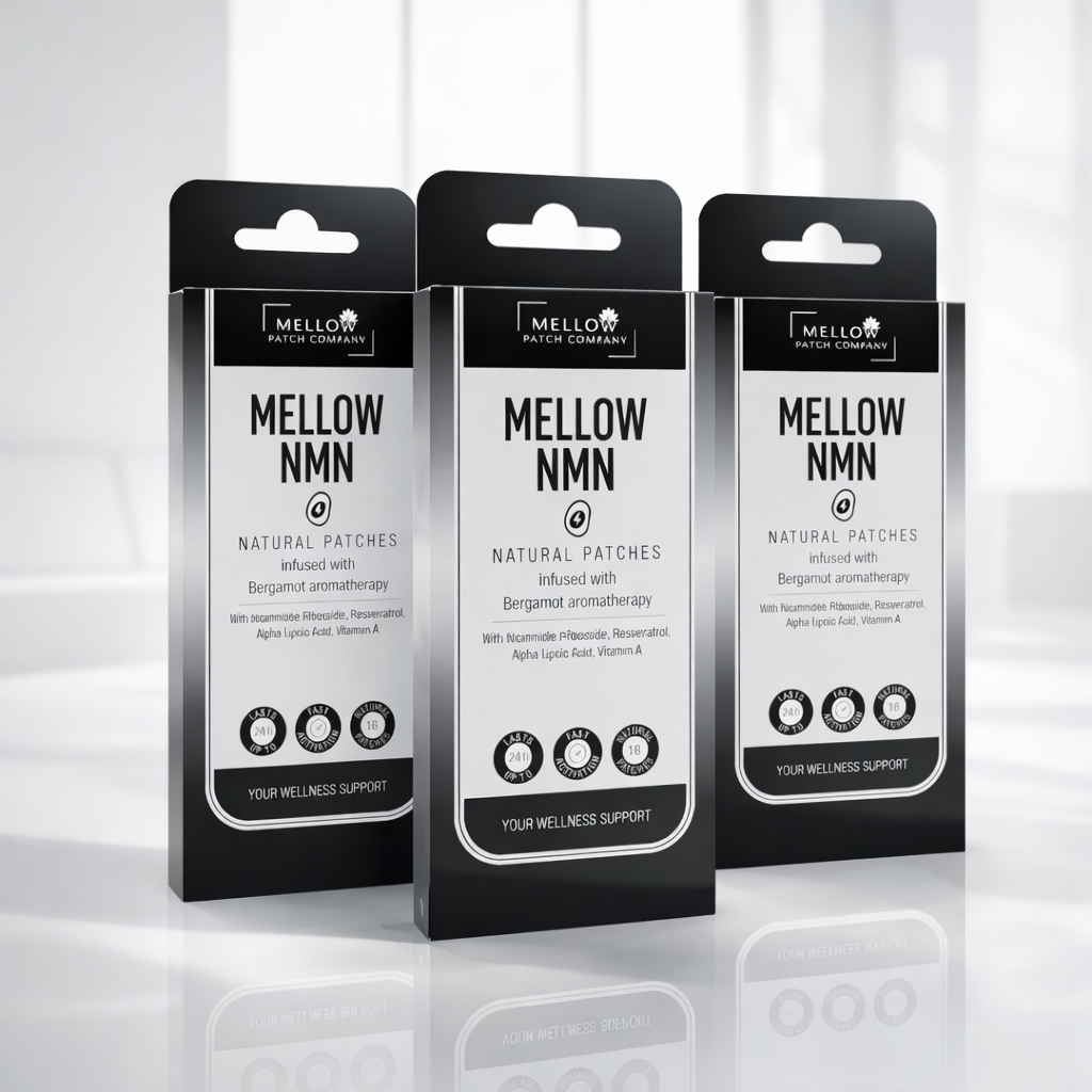 NMN Patch – Cellular Energy & Wellness Support Trio (90 Patches)