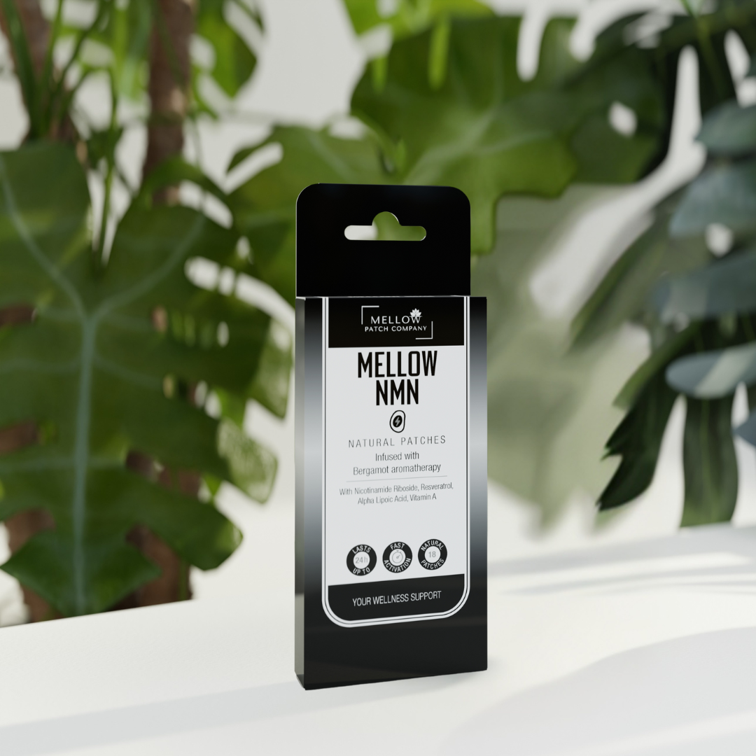 NMN Patch – Cellular Energy & Wellness Support (30 Patches)