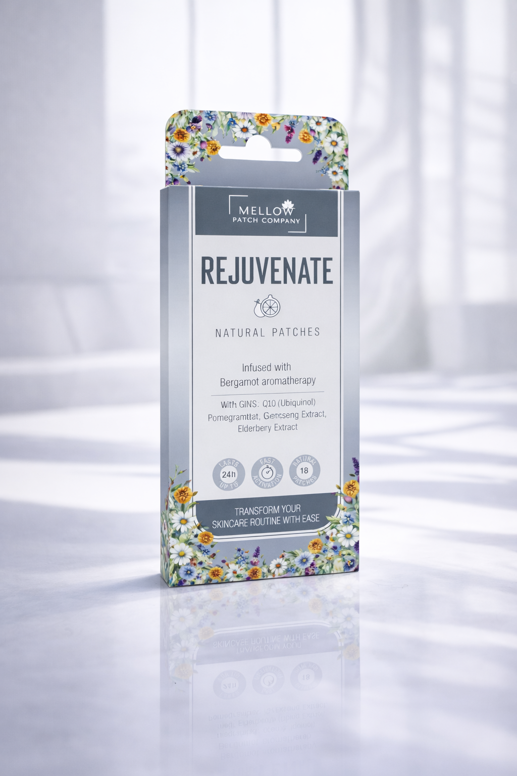 Rejuvenate Skincare Topical Patches (30 Patches)
