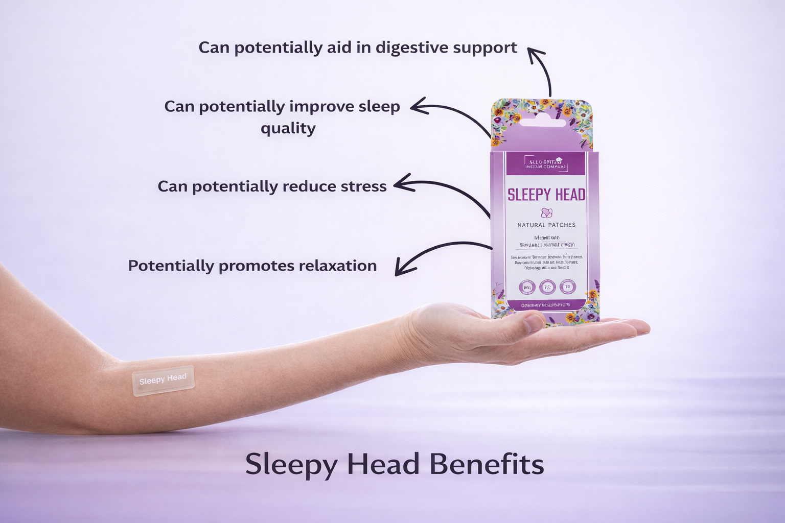 Sleepy Head Patches (30 Patches)