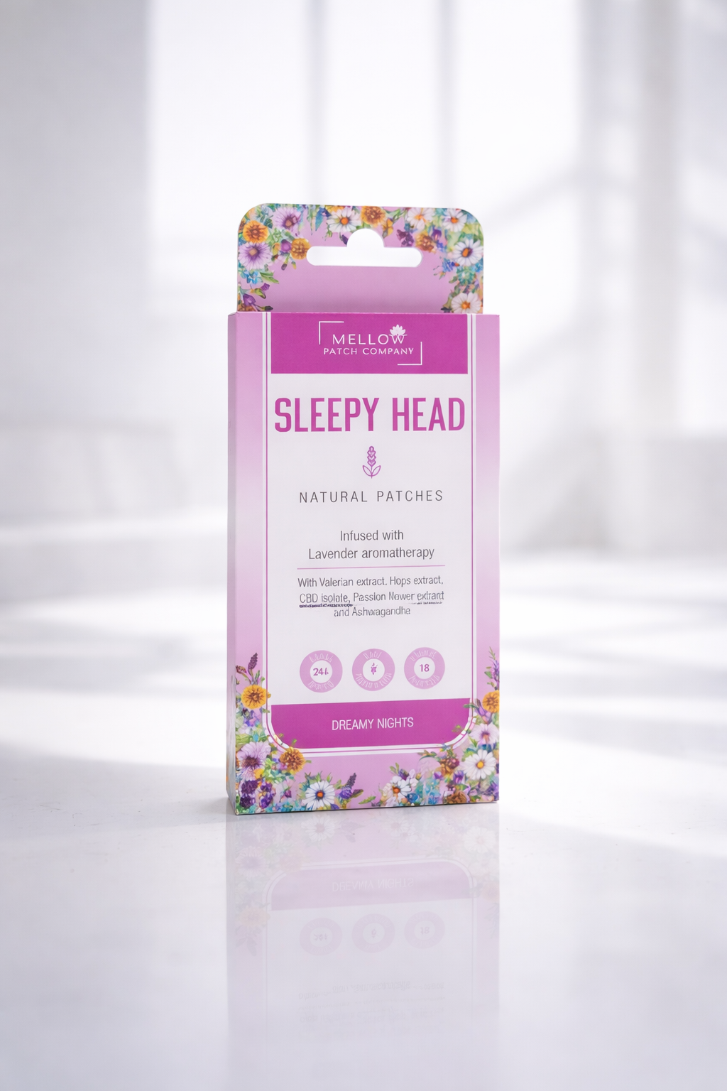 Sleepy Head Patches (30 Patches)