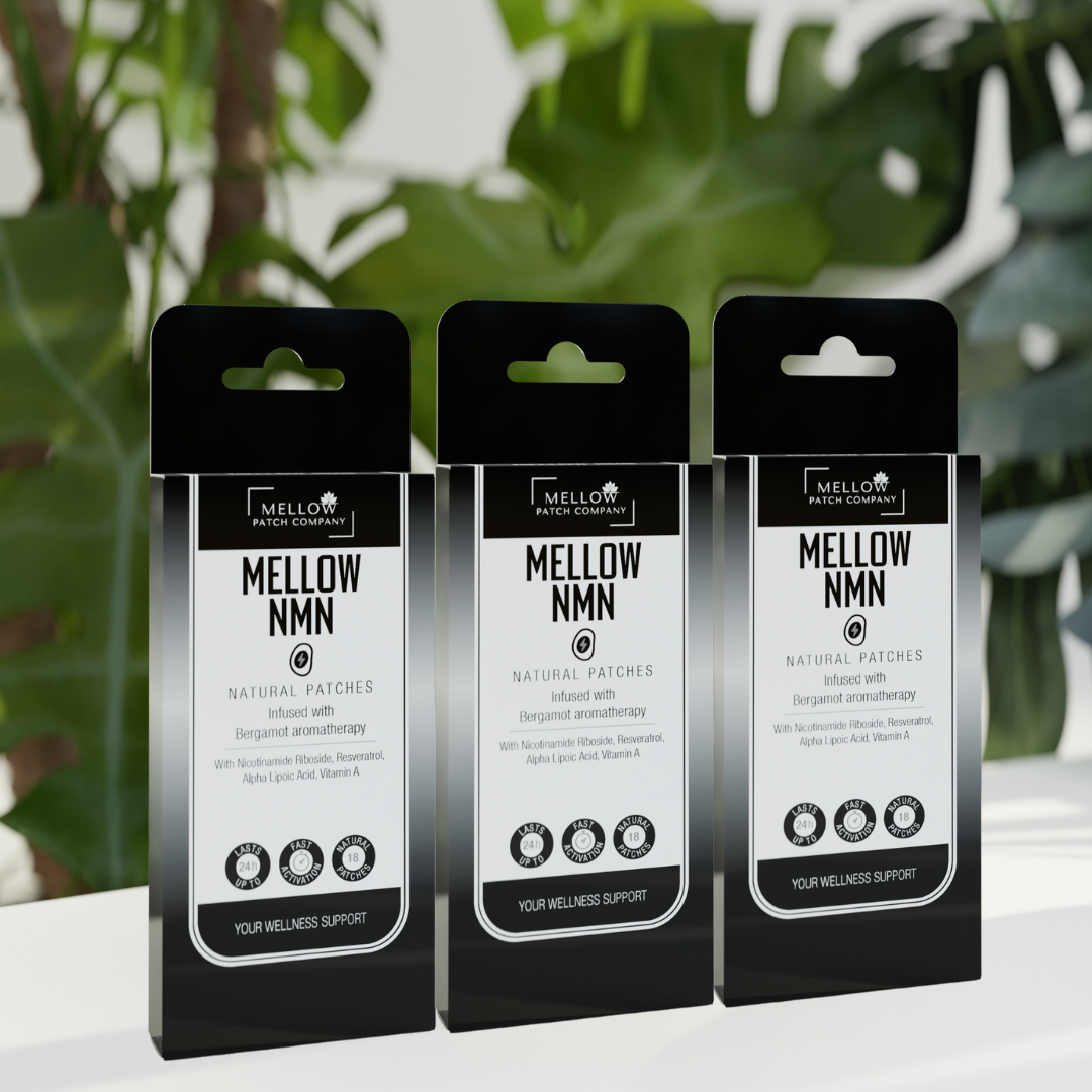 NMN Patch – Cellular Energy & Wellness Support Trio (90 Patches)