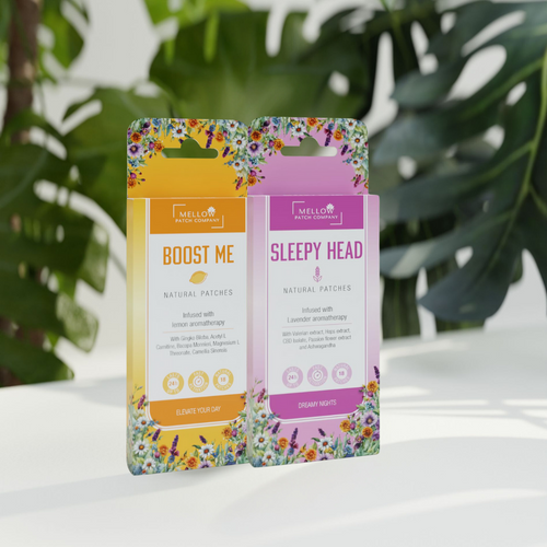 Revive & Rest Bundle – Boost Me & Sleepy Head patches
Energy & evening relaxation wellness bundle – Revive & Rest
Daily energy boost & restful night support – Boost Me & Sleepy Head