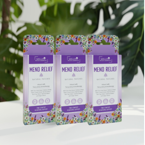 Meno Relief Trio (90 Patches)
