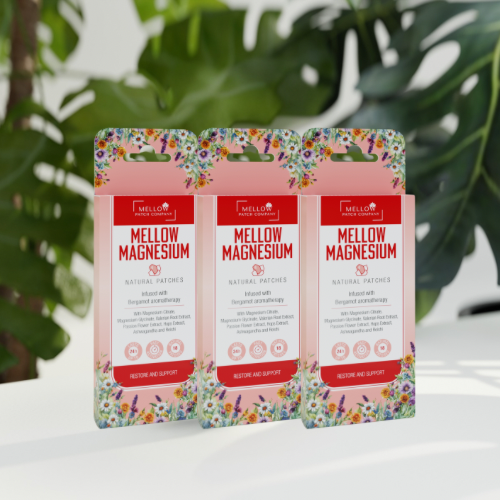 Mellow Magnesium Trio (90 patches)