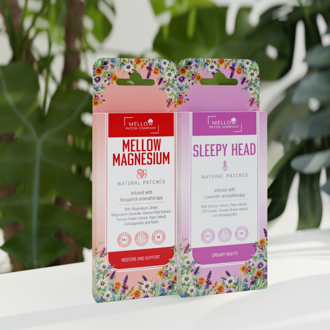 The Dreamy Duo - Sleepy Head & Mellow Magnesium (60 Patches)