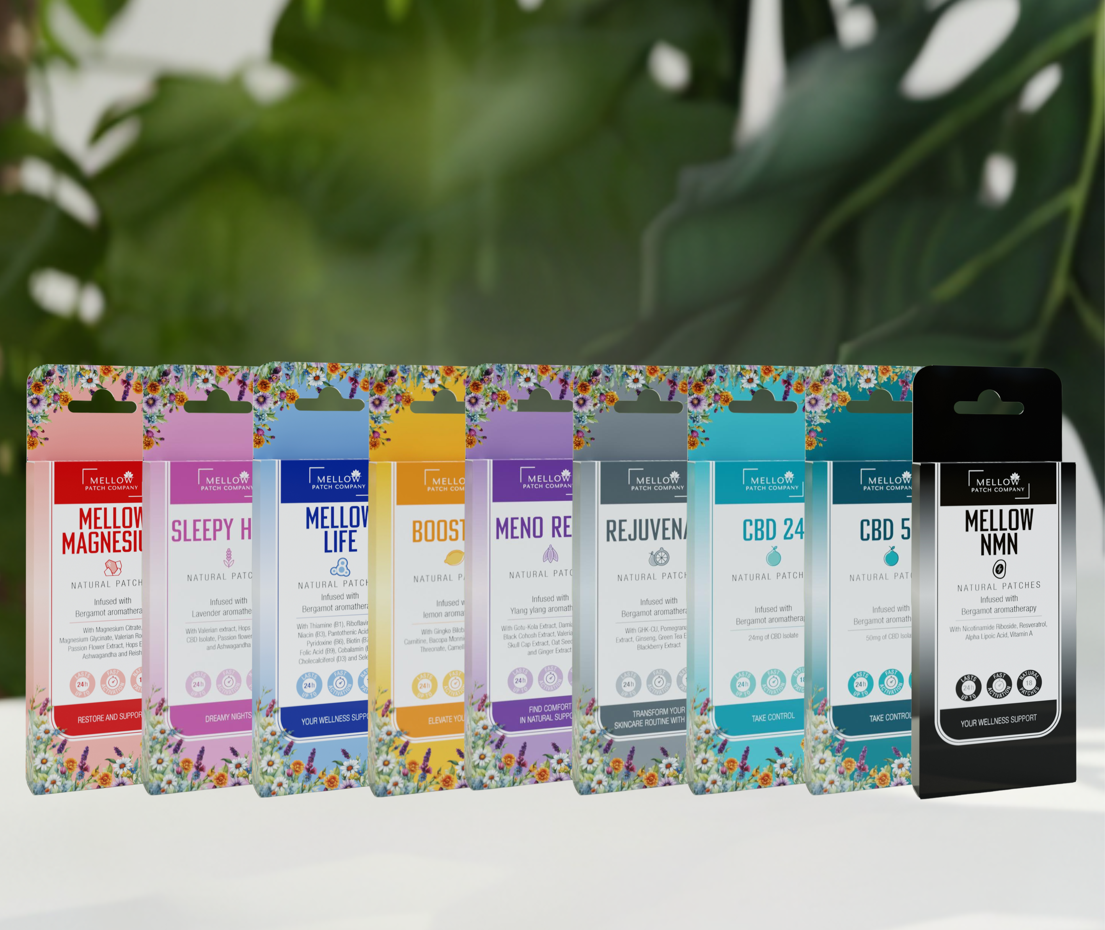 Mellow Patch Complete Wellness Bundle (270 Patches)